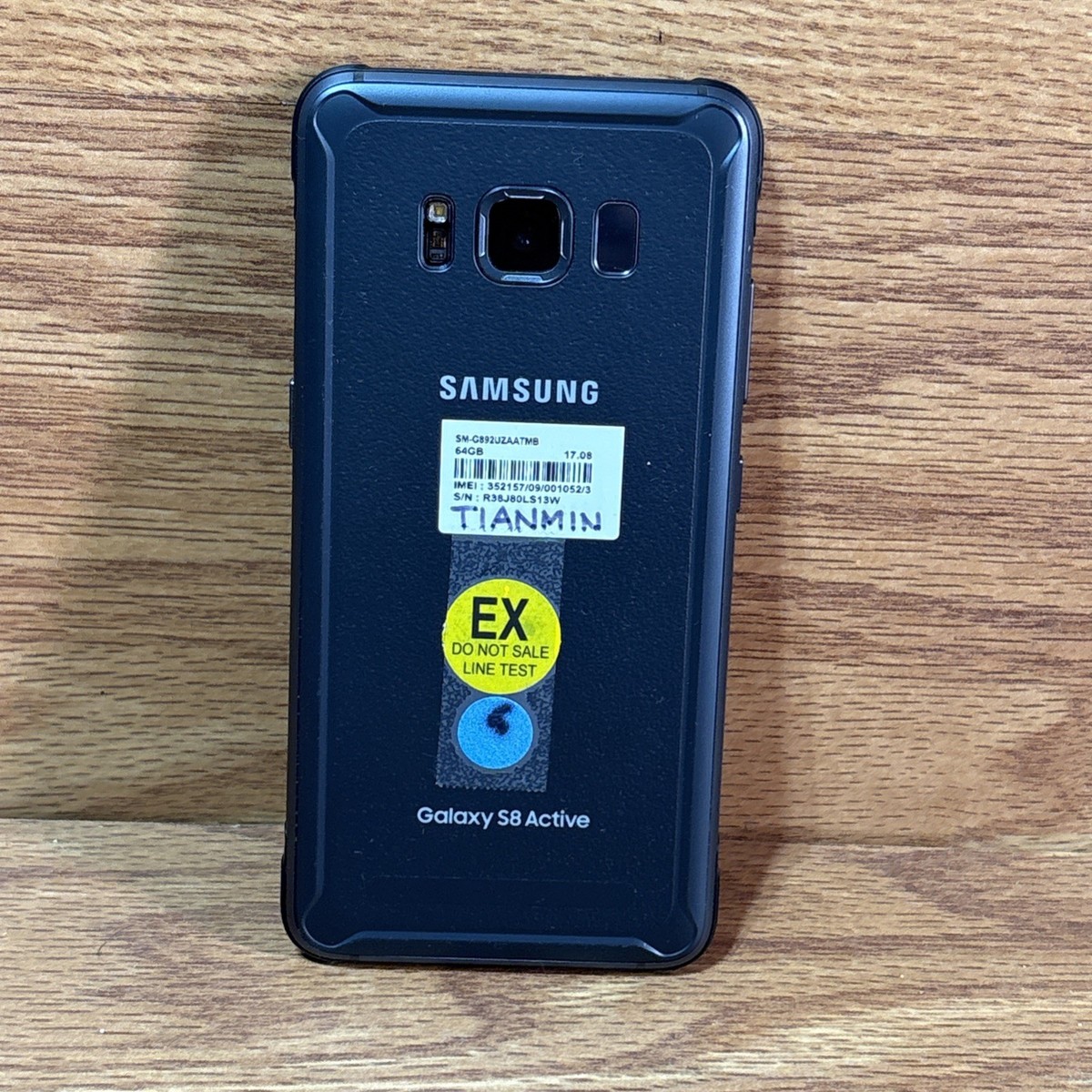 Very Good Condition Samsung Galaxy S8 Active G892A 64GB T-Mobile