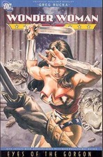 WONDER WOMAN: EYES OF THE GORGON By Greg Rucka & Drew Johnson **BRAND NEW**