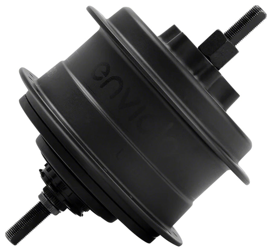 Enviolo CVP Urban Hub 10x135 Threaded Bolt-On 36H Single Cog Brake Drilled Black 52490₽
