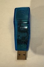 USB 2.0 to LAN RJ45 Ethernet 10/100Mbps Network Card Adapter