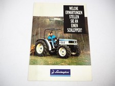 Brochure trattore Lamborghini Crono 554 564 574 09/1995