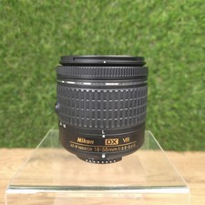 Nikon AF-P DX NIKKOR 18-55mm f/3.5-5.6G VR Lens Black Standard Zoom