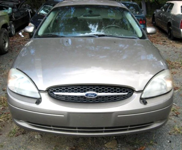 2001-2003 Mercury Sable Intake Manifold Assembly 3.0L Upper OEM Foto 4 de 4