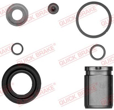 Quick Brake 114-5044 Repair Kit, Brake Caliper for Hyundai, Infiniti, Kia, Nissan