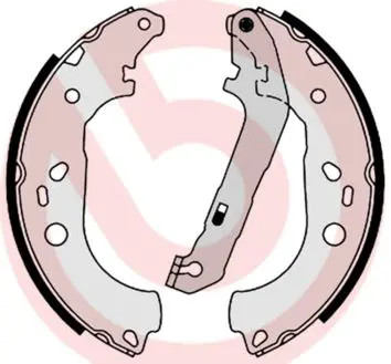 2x ✅Fits BREMBO S 24 534 BRAKE SHOES. FORD FOCUS II 04-11 ⭐UK Seller⭐ - Image 7