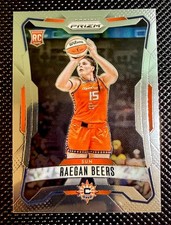 2026 Panini WNBA Prizm Raegan Beers Rookie Base #184 Sun