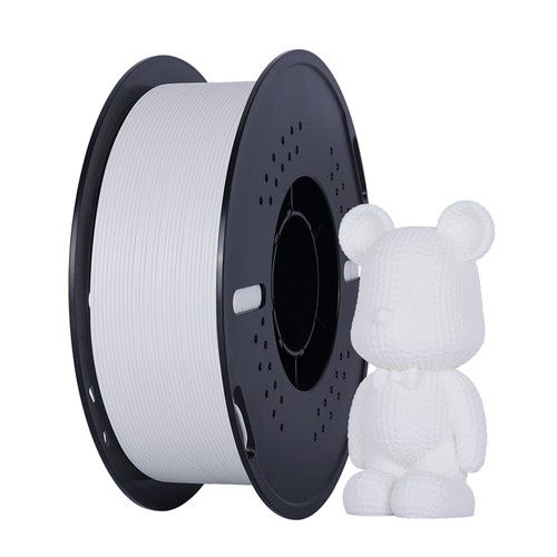 Filament PLA pour imprimante 3D 1,75 mm 5 kg pour imprimante 3D FDM noir femme FR 1 KG/rouleau - Photo 9/18
