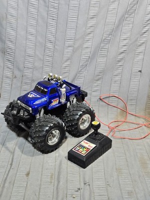 Scientific Toys Vintage 1955 Ford Pickup Monster Truck Turbo RC Wired 80s Works