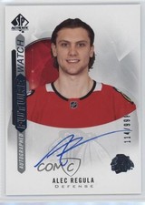 2020-21 SP Authentic Auto Future Watch 114/999 Alec Regula #183 Auto m0p