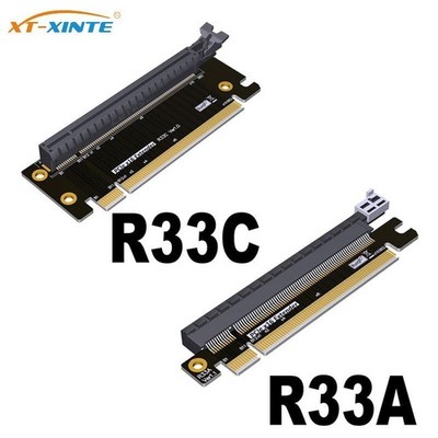 PCI Express 4.0 x16 Gen3/4 Graphic Expansion Riser Adapter PCIE Slots Protector