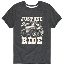 Youth Boys Case IH Just One More Ride T-Shirt E38950