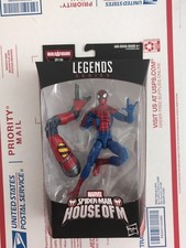 Marvel Legends Infinite SP  dr Suit Series Spider-Man Action Figure  House of M