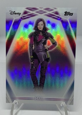 2026 Topps Neon Disney Mal HoloFoil