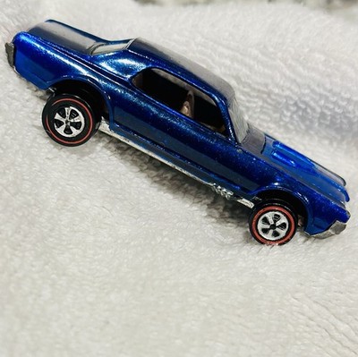 Vintage Hot wheels REDLINE 1968 Custom Cougar Unique 2 Tone 