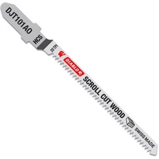Diablo 3-1/4" High Carbon Steel T-Shank Scroll Cut Wood Jig Saw Blade 20 TPI 5pk
