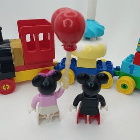 Lego Duplo Set 10597 - Mickey & Minnie Mouse Birthday Train Parade - Incomplete