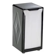 Steel, Color Black, 150, Napkin Dispenser,  H900bkgr