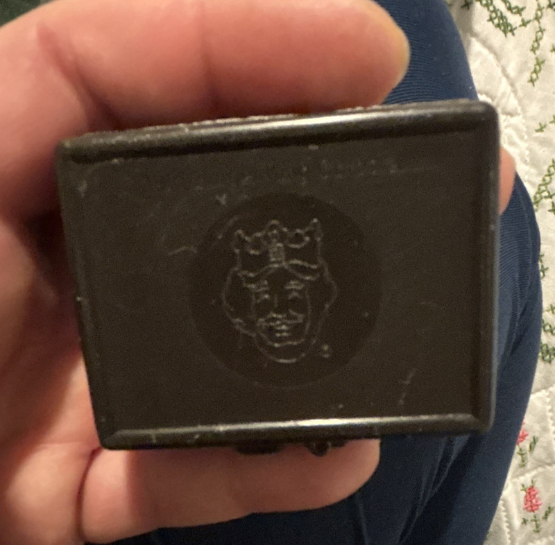Burger King 1981 Black Matchbox Advertising, Original Restaurants & Fast Food