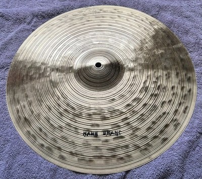 Name Brand 16'' Signature Paper Thin Crash Cymbal, 802 Grams, Video Demo.
