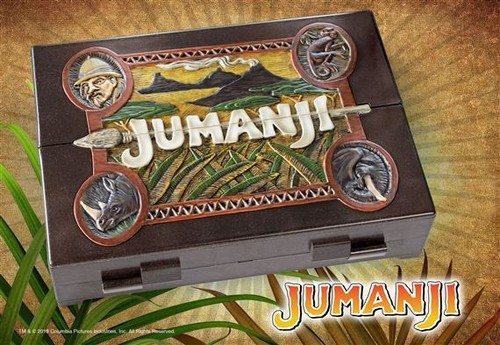 Jumanji Collector Board Game Replica Gioco Da Tavolo NOBLE COLLECTIONS - Foto 5 di 5