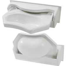 Raumsparwaschbecken klappbar Wohnmobil Wohnwagen Caravan Camping weiß 2-teilig