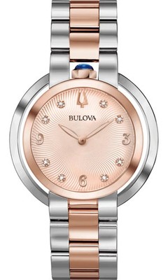 BULOVA 98P174 Uhr Damen Rubaiyat