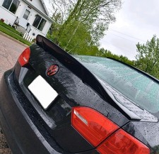 Glossy Black Rear Spoiler Wing For Volkswagen Jetta Sedan 2011-2014