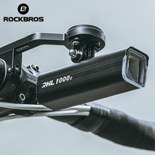 ROCKBROS 1000LM Bike Light with Out-Front Mount Rechargeable Bicycle Headlight