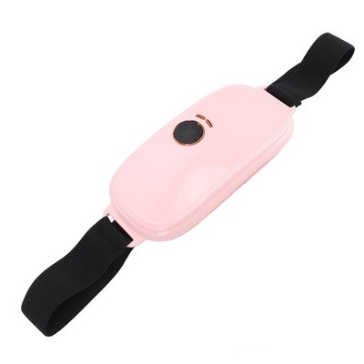 Pink Warming Waist Belt Waist Heating Pad Portable Electric Waist Heating Wr SET