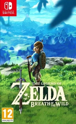 Nintendo Switch - The Legend of Zelda: Breath of the Wild EU mit OVP Top Zustand - Bild 1 von 4