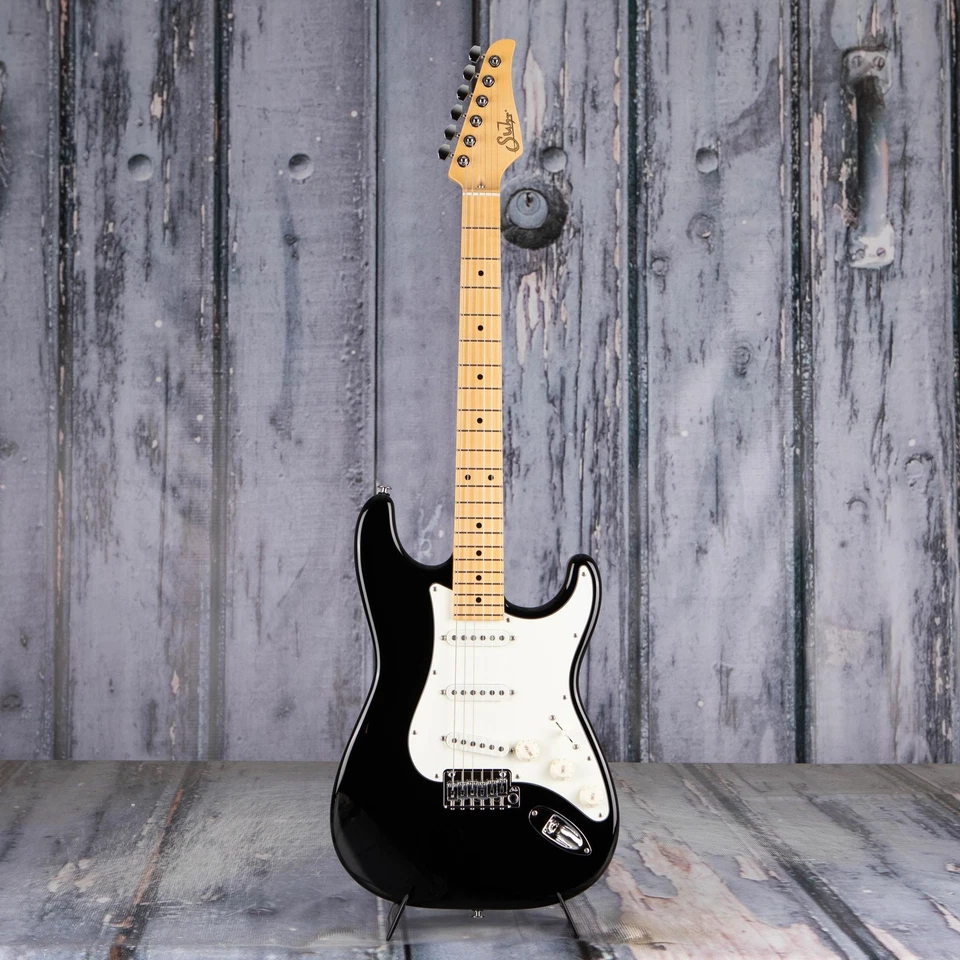 Suhr Classic S, SSS, negro Foto 4 de 4