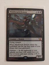 Mindwrack Demon Duel Decks: Blessed vs. Cursed Foil