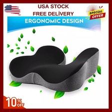 Cushion Lab Patented Pressure Relief Seat Cushion for Long Sitting Hours