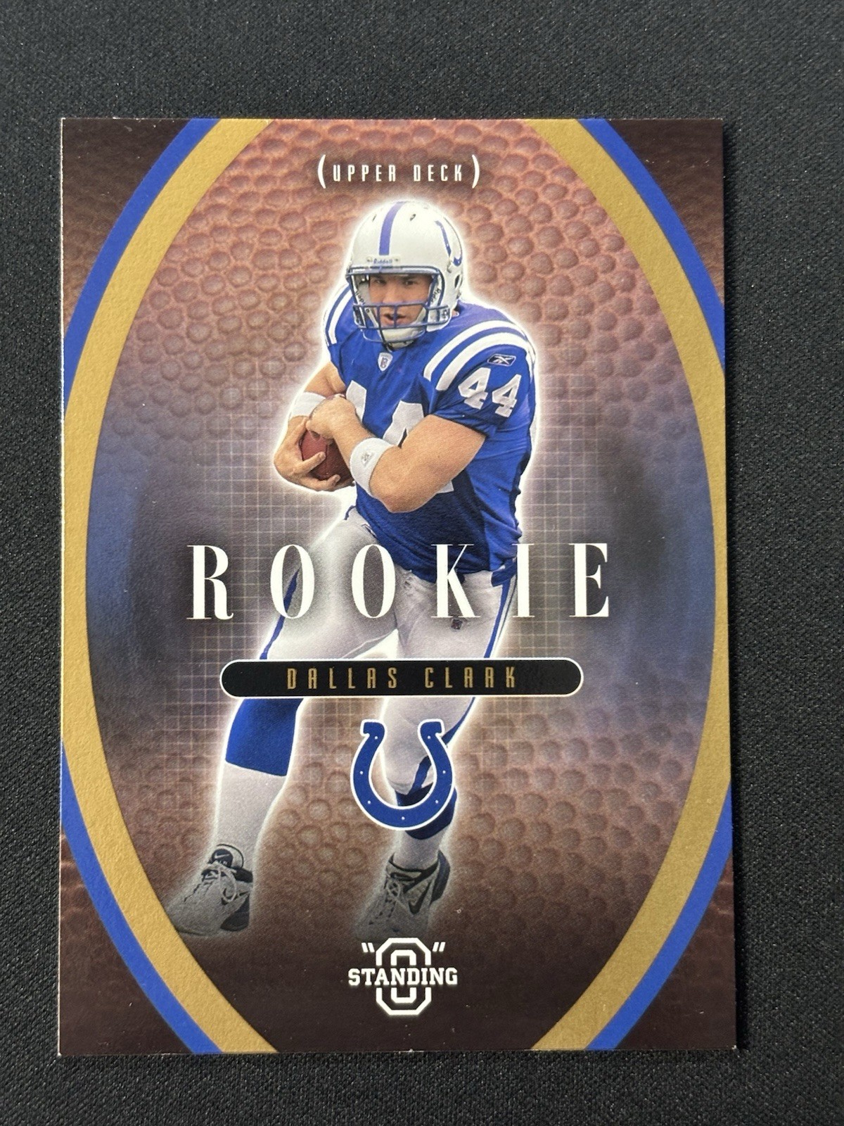 Dallas Clark Upper Deck Standing O! Rookies #35 Base
