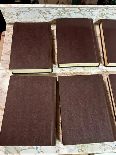 1961 Encyclopedia Americana Nearly Complete 30 Volume Set + Index & 1962 Annual - Picture 14 of 24