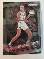 Panini 2025 Prizm WNBA Brianna Turner #105 Indiana Fever Base Set