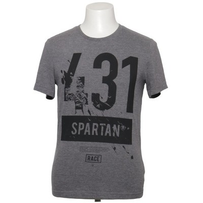 Reebok, T-shirt, Größe: S, model: spartan race, Grau #hm8
