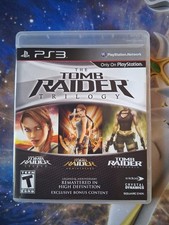 Tomb Raider: Trilogy Sony PlayStation 3, 2011