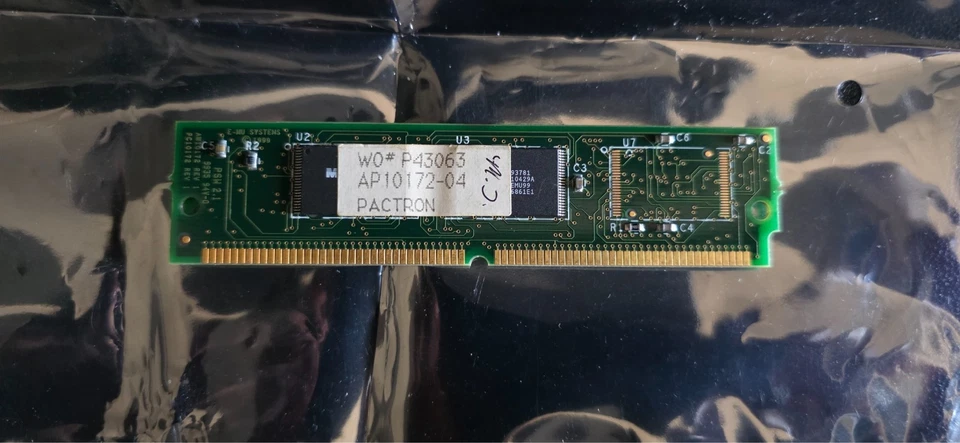 EMU 32MB TECHNO SYNTH ROM DE E-MU PROTEUS 2000 ÓRBITA 3 ROB PAPEN Foto 2 de 3