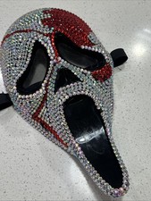 SCREAM BLOODY BLING GHOST FACE MASK HALLOWEEN COSTUME See Details