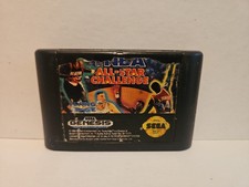 Sega Genesis NBA All-Star Challenge