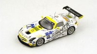 1:43 Spark Mercedes Sls Amg Gt3 Team Htp Motorsport Gmbh Nurburgring 2014 SG134