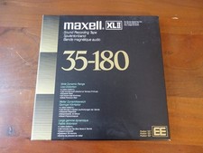 1 x Maxell XL II 35-180 Tonband Tape Reel EE Position ALU METAL