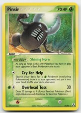 Pinsir 24/92 Rare Legend Maker Pokemon Lightly Played on eBay