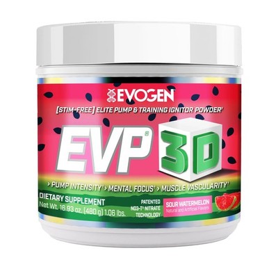 Evogen EVP 3D - Stim Free Pre Workout Powder for Men & Women | Sugar Free Non...