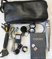 WOW Magic Sing ED-8000 Mabuhay 2005 Edition Tagalog Karaoke Mic Cables Manual