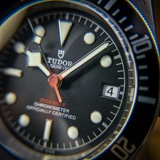 Tudor Heritage Black Bay Steel “Monochrome” | 79730 | 41mm on Jubilee 5