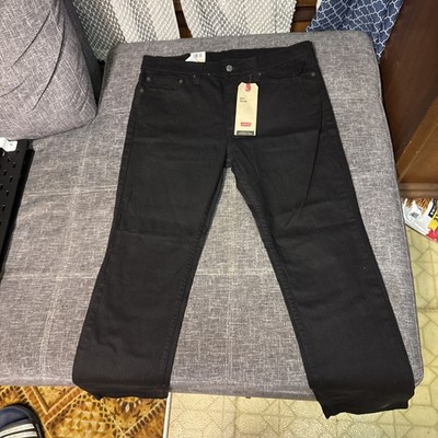 Levi's 511 Premium Range Slim Fit Stretch Jeans Black- (04511-1507) - NEW