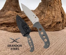Spyderco Temperance™ CPM® CRU-WEAR® FB05SGY Sprint Run™