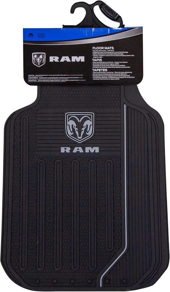 Alfombrillas Ram Elite de plástico color Foto 2 de 4